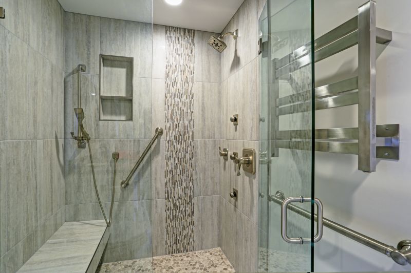 Shower Area Tiling